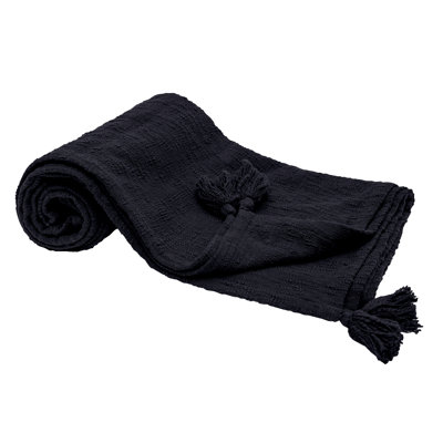 Devin Hand Woven Throw Blanket
