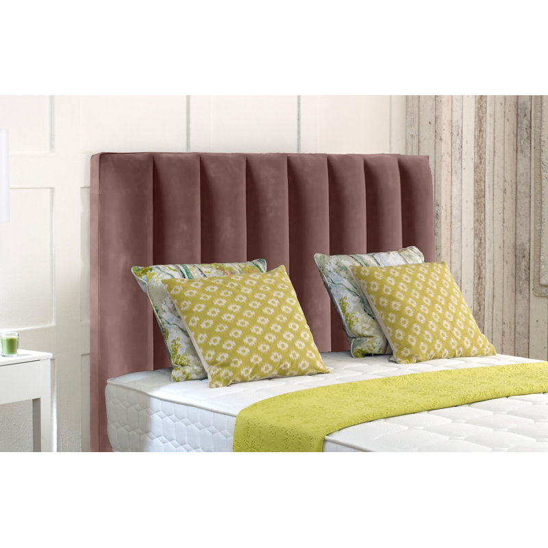 Winnie Upholstered Headboard, Lilac, Small Single (2'6)