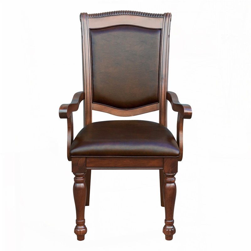 Ensemble de fauteuils de salle à manger, Mélange de bruns