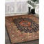 Tapis oriental rouge / brun Laith-1856445548