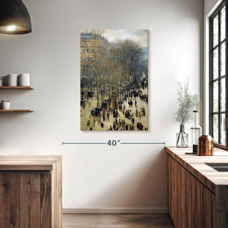 Sireci Boulevard Des Capucines, 39" H x 26" W