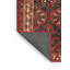 Tapis traditionnel noir / rouge-679042817