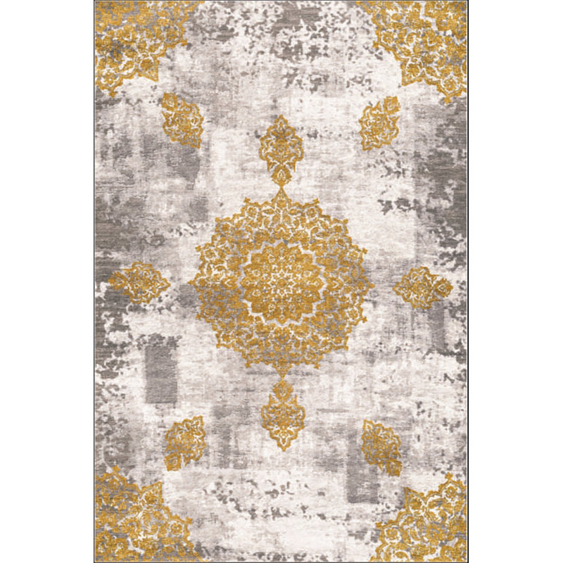 Luxurious Hall Carpet, 100% Velvet Fabric, 39.4 x 59.1 inches | Non-Slip Cotton Sole, 0.4 in Pile Height | Antibacterial, Machine Washable | 3D Digital Printing, Elegant Design for Home Décor & Comfort