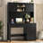 Farmhouse Executive Desk With Hutch & 4 Drawers-123361332