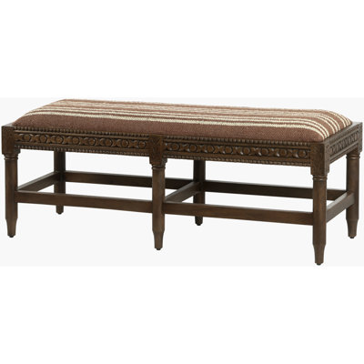 Polyester Upholstered Bench