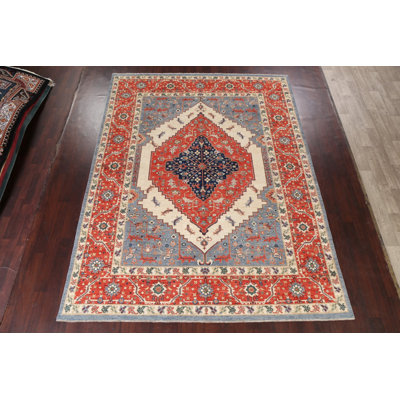 One-of-a-Kind Area Rug Blue