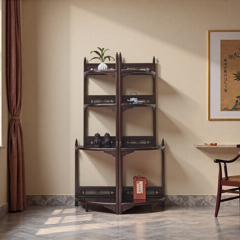 Chinese Minimalist Style Bookcase