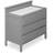 Changing Table Dresser with Pad-1544815984