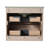Kohlten 24" Wall-Mounted Single Bathroom Vanity Set, Floating Bathroom Vanity with 2 Drawers, Ceramic Basin Sink Top-86773711