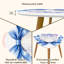 Ensemble de 2 tables basses gigognes Triangle