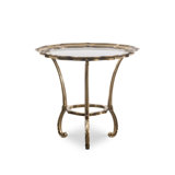 Chiara Glass End Table