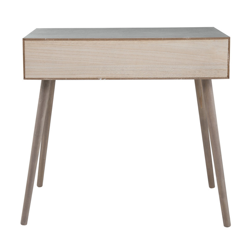 Console, Plateau gris / base grise