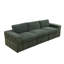 5- Picec Premium Corduroy Reversible Modular Living Room Sofa Set-786314547