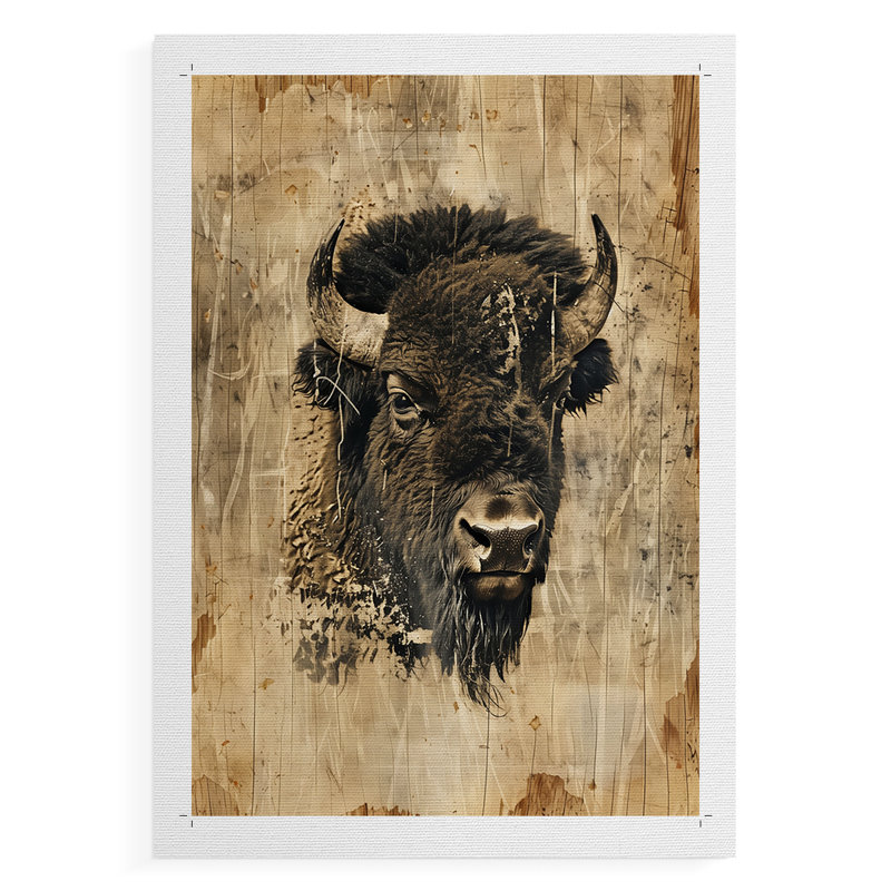ANIMALS Series CDXCV - Impression sur toile seulement - NON CADRE, H 27 po x l 18 po