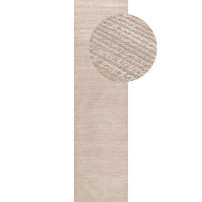 Carmel Modern Striped Beige Area Rug