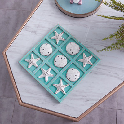 Planche de tic tac toe Seashore