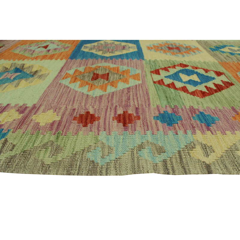 Tapis brun Winchester Kilim Ginata Lt.