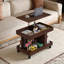 Petite table basse à roulettes-59778153