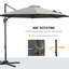 300cm Tilt Cantilever Parasol