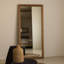Miroirs pleine longueur rectangulaires en bois massif