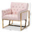 Velvet Armchair-1527489181
