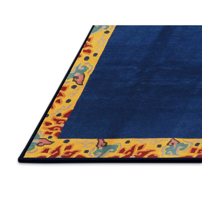 Abstract Indoor Rug, Rectangle 3' x 5'