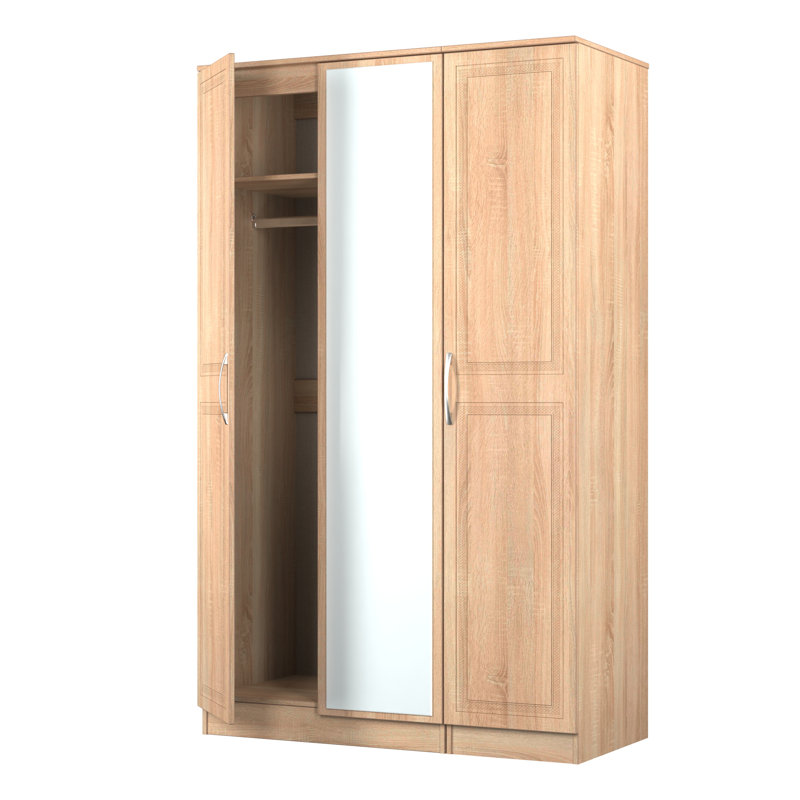 Stukes Manufactured Wood Wardrobe