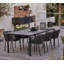 Moments Dark Gray Chair