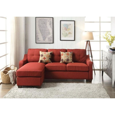 Zaire Upholstered 84'' Sofa & Chaise