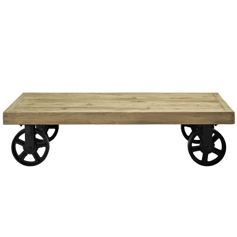 Table basse Carbon Loft Berliner par Modway, Brun