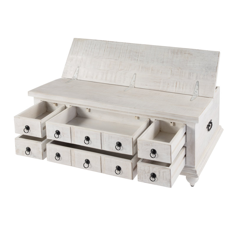 Chipping Rectangular Coffee Table