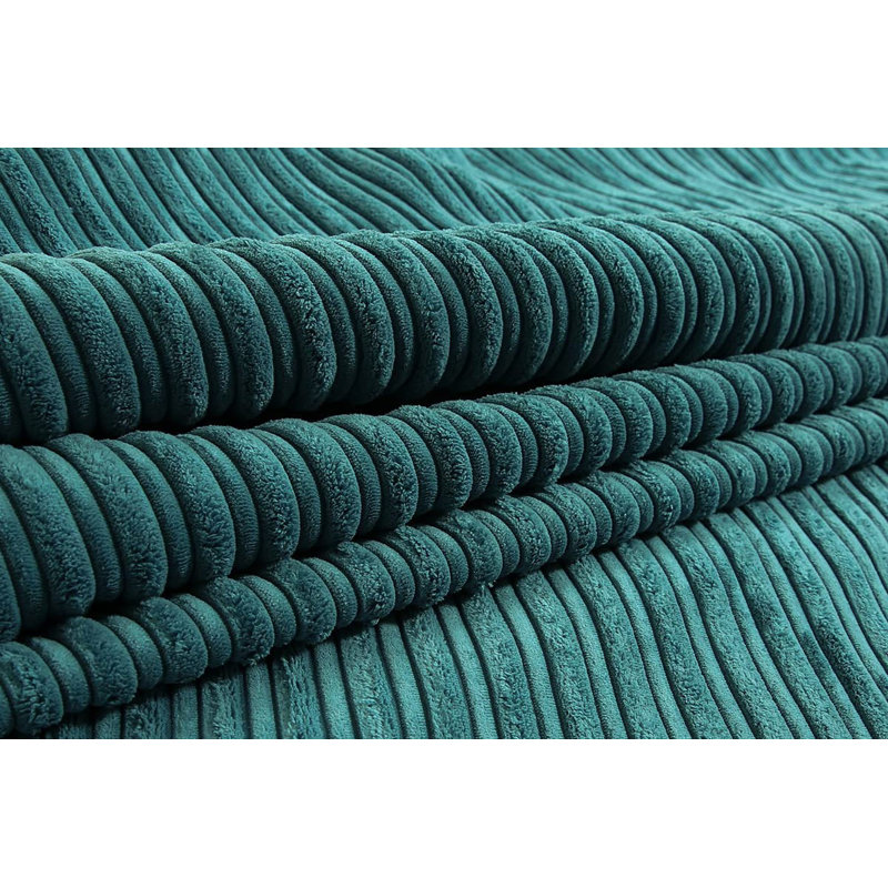 Catoosa Pet Bed, 11.8" H x 37.4" W x 29.5" D, Teal