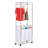 Metal Rolling Laundry Center with Handles