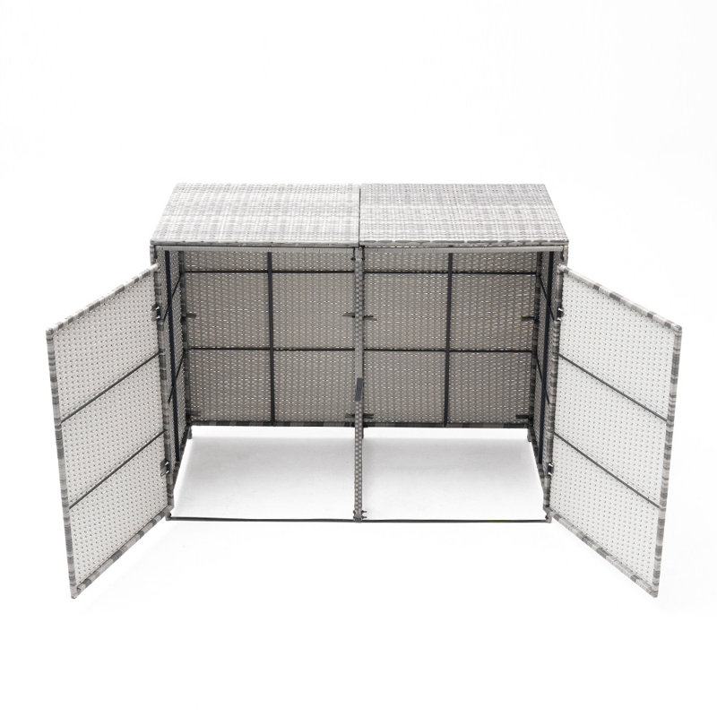 Bin Store, White