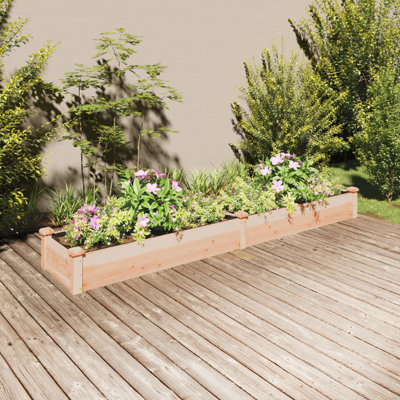Matwau Wood Raised Garden Bed