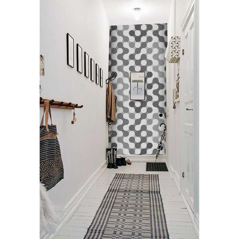 Belkaya Matte Peel and Stick Mural, 250 x 250cm