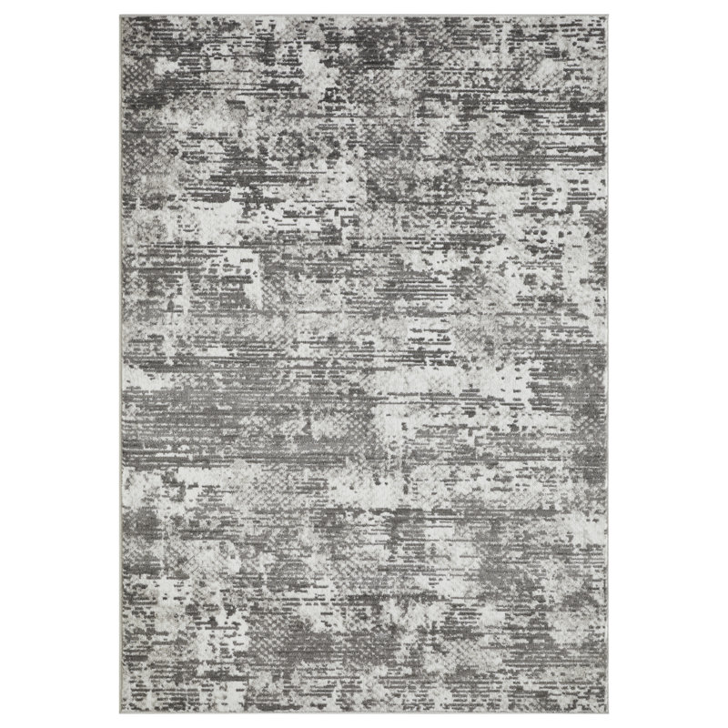 Sharitta Abstract Indoor Rug, Rectangle 9'10" x 12'10"