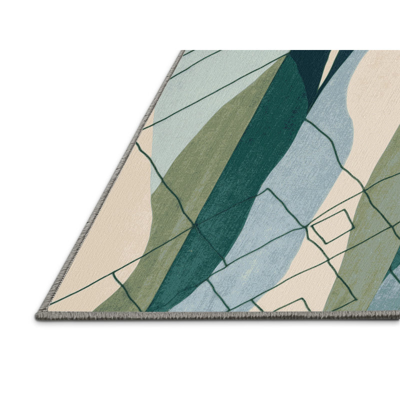 Cosmic Drift Rug, Rectangle 8' x 10'