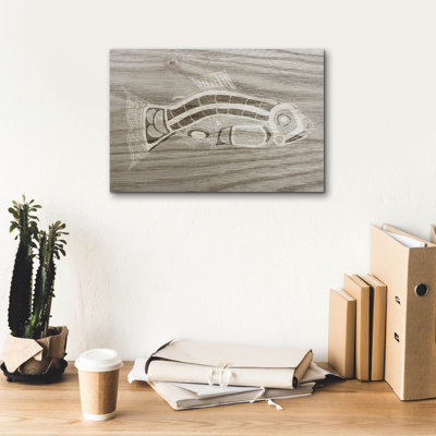 «Totem Animal 1» par Alicia Ludwig, art mural sur toile