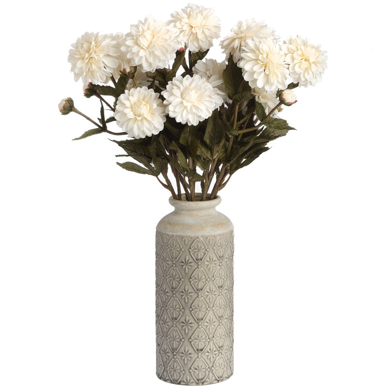 Chaudhary Handmade Ceramic / Porcelain Decorative Urns & Jars, 32cm H x 14cm W x 14cm D