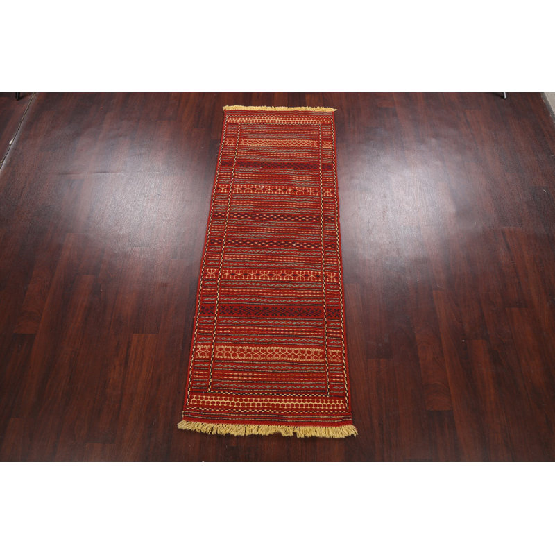 Tribal Kilim   Runner Rug 2x7