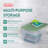 Sterilite Plastic Storage Bin-96914169-105076407