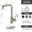 Single-Hole Single-handle Bathroom Faucet-68258100