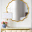 Miroir mural D40 "Sunburst