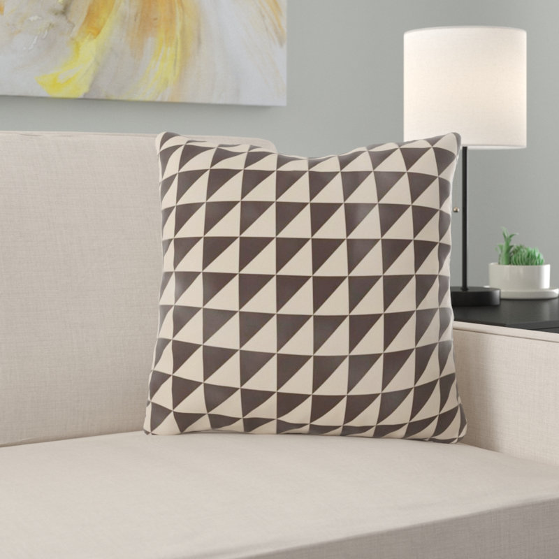 Coussin décoratif à motif, Intérieur