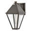 Endsley Single Light Outdoor Aluminum Wall Mount Lantern - Height Adjustable