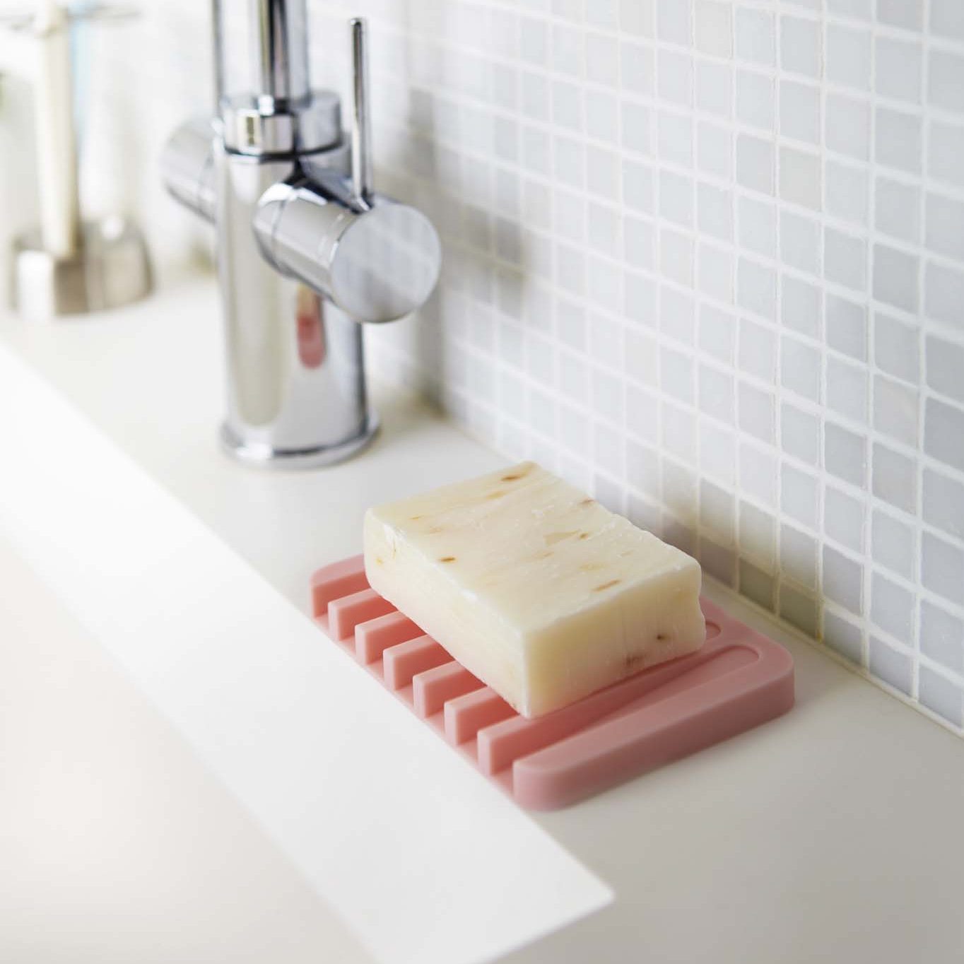Soap Dish, Pink