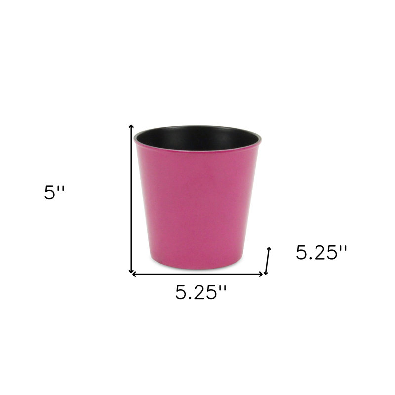 Pot à fleurs rond 5 po