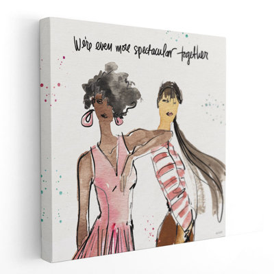 Copines IV - reproduction d'art sur toile