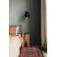 Tapis rouge rétro Melis 4 pi 3 po x 6 pi 8 po